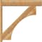 Ekena Millwork Westlake Block Rough Sawn Outlooker, Western Red Cedar, 8"W x 44"D x 44"H OUT08X44X44WTL05RWR - alternate 2